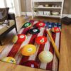 Billiard Flag Rug Sport Decor Gift Floor Decor Living Room Carpet Rug Area Rug - 4a82374f4bb6