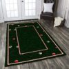 Billiard Funny Rug Sport Decor Gift Floor Decor Living Room Carpet Rug Area Rug - 573c4e9676f0