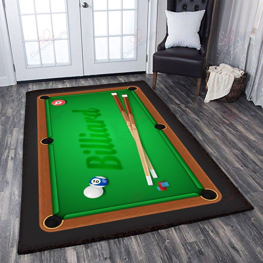 Billiard Rug Sport Decor Gift Floor Decor Living Room Carpet Rug Area Rug - 37d71c2a8d0e Billiard Rug Sport Decor Gift Floor Decor Living Room Carpet Rug Area Rug - 37d71c2a8d0e