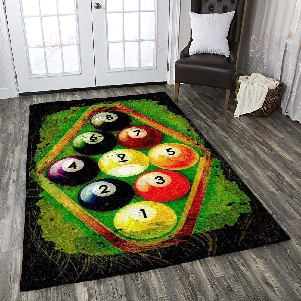 Billiard Rug Sport Decor Gift Floor Decor Living Room Carpet Rug Area Rug - 167e96537672 Billiard Rug Sport Decor Gift Floor Decor Living Room Carpet Rug Area Rug - 167e96537672