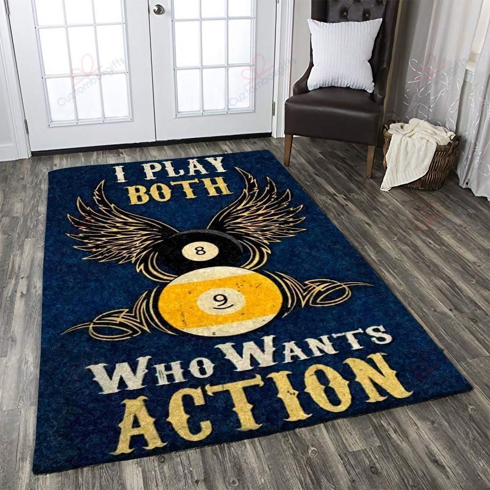 Billiard I Play Both Who Want Actions Rug Sport Decor Gift Floor Decor Living Room Carpet Rug Area Rug - 92d2cab36ae1 Billiard I Play Both Who Want Actions Rug Sport Decor Gift Floor Decor Living Room Carpet Rug Area Rug - 92d2cab36ae1
