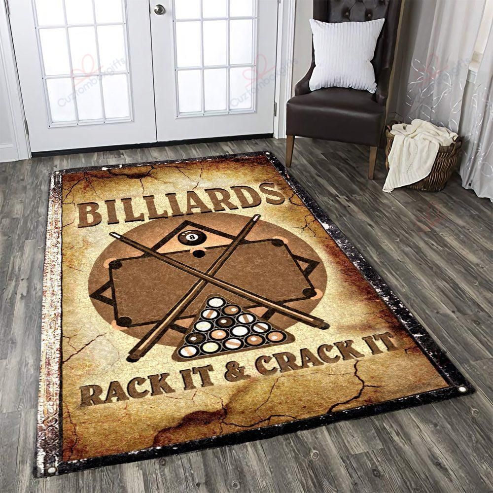 Billiard Rack It And Crack It Rug Sport Decor Gift Floor Decor Living Room Carpet Rug Area Rug - 34b7be072600 Billiard Rack It And Crack It Rug Sport Decor Gift Floor Decor Living Room Carpet Rug Area Rug - 34b7be072600