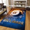Billiards Fire Rug Sport Decor Gift Floor Decor Living Room Carpet Rug Area Rug - 015d4eae1df1