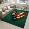 Billiards Rug Sport Decor Gift Floor Decor Living Room Carpet Rug Area Rug - cb80dc20ee1c
