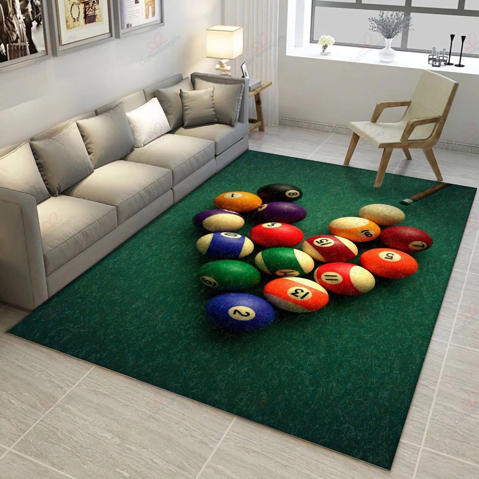 Billiards Rug Sport Decor Gift Floor Decor Living Room Carpet Rug Area Rug - cb80dc20ee1c Billiards Rug Sport Decor Gift Floor Decor Living Room Carpet Rug Area Rug - cb80dc20ee1c