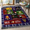 Billiards Rug Sport Decor Gift Floor Decor Living Room Carpet Rug Area Rug - 65c0efb10ccc