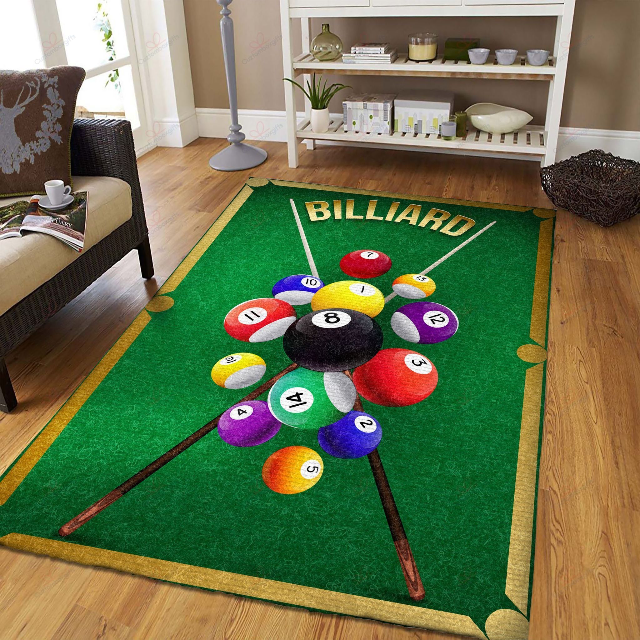 Billiards Rug Sport Decor Gift Floor Decor Living Room Carpet Rug Area Rug - d25e4e19c843 Billiards Rug Sport Decor Gift Floor Decor Living Room Carpet Rug Area Rug - d25e4e19c843