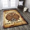 Billiards Rack It And Crack It Rug Sport Decor Gift Floor Decor Living Room Carpet Rug Area Rug - 8771047ffb31