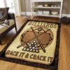 Billiards Rack It And Crack It Rug Sport Decor Gift Floor Decor Living Room Carpet Rug Area Rug - d9f7c1a0ec27