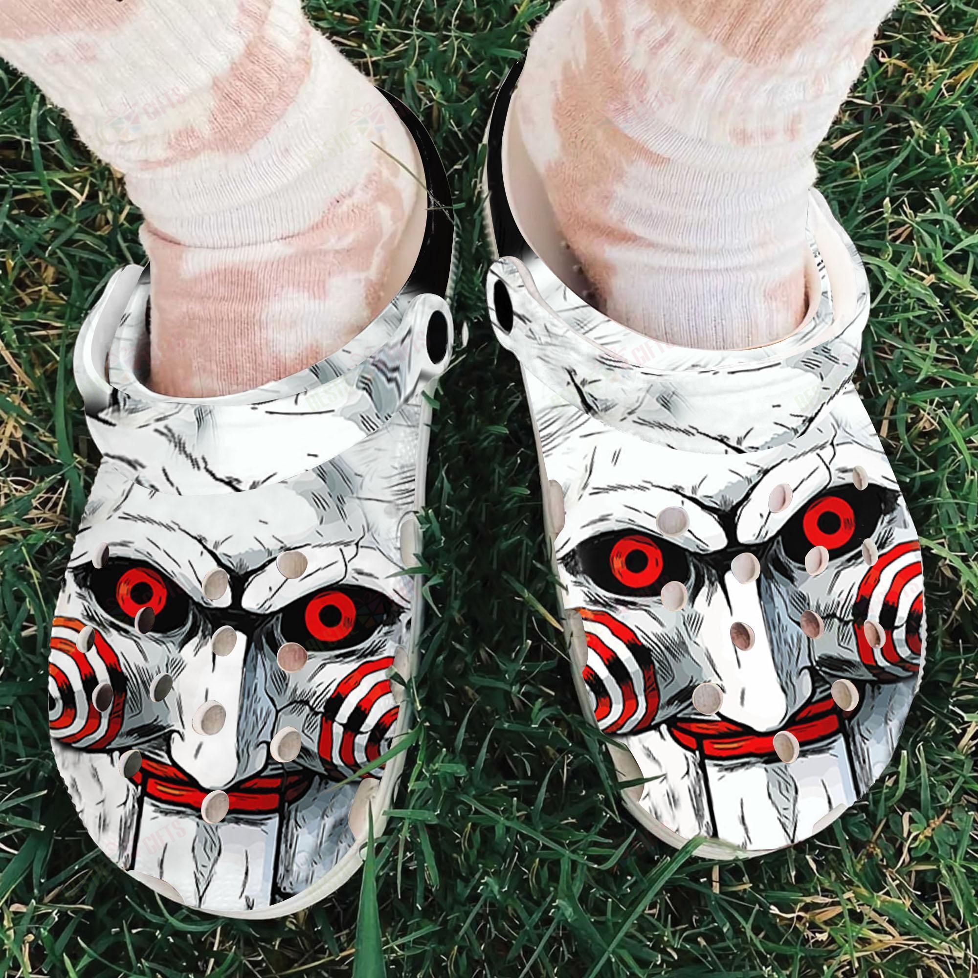 Billy Mask Crocs Clog Classic Clogs Shoes Billy Mask Crocs Clog Classic Clogs Shoes
