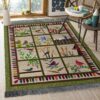 Bird 01 Rug Sport Decor Gift Floor Decor Living Room Carpet Rug Area Rug - f23043101864