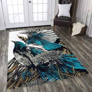 Bird 7 Rug Sport Decor Gift Floor Decor Living Room Carpet Rug Area Rug - 8e2bc6638666