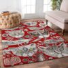 Bird And Cat Rug Sport Decor Gift Floor Decor Living Room Carpet Rug Area Rug - d9f84a342b47