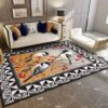 Bird And Cherry Tree Rug Sport Decor Gift Floor Decor Living Room Carpet Rug Area Rug - e4a9952cc186