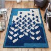 Bird And Fish Rug Sport Decor Gift Floor Decor Living Room Carpet Rug Area Rug - 1e3bf338f93a