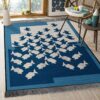 Bird And Fish Rug Sport Decor Gift Floor Decor Living Room Carpet Rug Area Rug - e61e347c7233