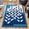 Bird And Fish Rug Sport Decor Gift Floor Decor Living Room Carpet Rug Area Rug - da6a32987bdd