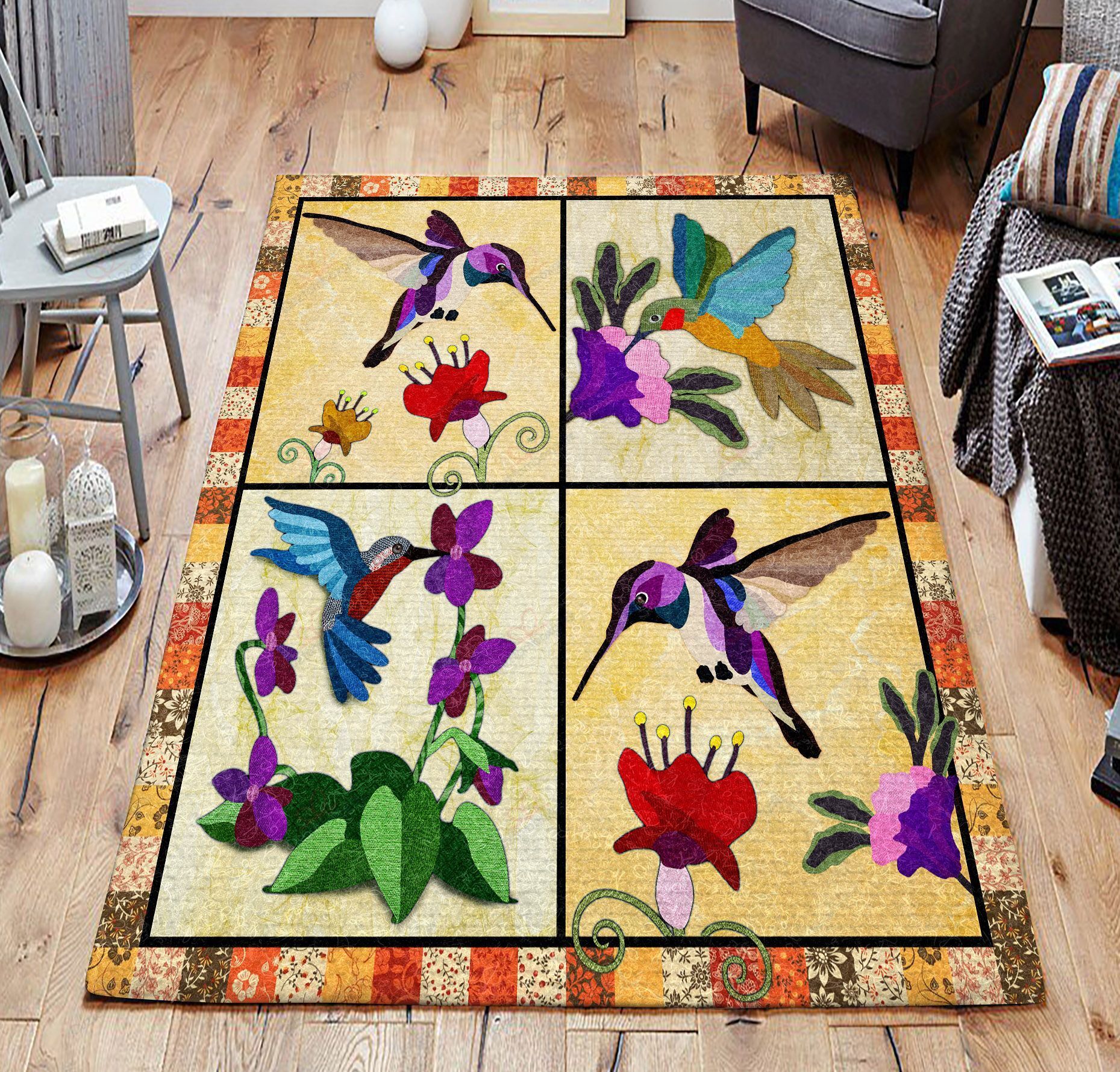 Bird And Flower 02 Rug Sport Decor Gift Floor Decor Living Room Carpet Rug Area Rug - 18ac76bfdc15 Bird And Flower 02 Rug Sport Decor Gift Floor Decor Living Room Carpet Rug Area Rug - 18ac76bfdc15