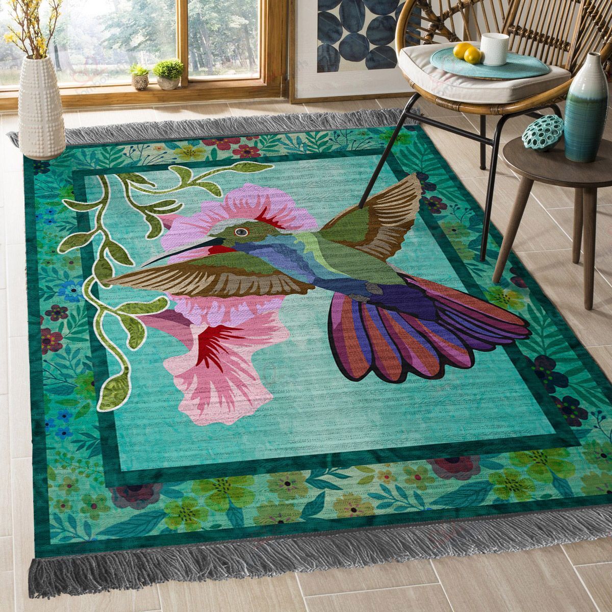 Bird And Flower 03 Rug Sport Decor Gift Floor Decor Living Room Carpet Rug Area Rug - bd21b8f9d6bd Bird And Flower 03 Rug Sport Decor Gift Floor Decor Living Room Carpet Rug Area Rug - bd21b8f9d6bd