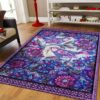 Bird And Flower Rug Sport Decor Gift Floor Decor Living Room Carpet Rug Area Rug - d6ba99bf956a