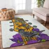 Bird And Guitar Rug Sport Decor Gift Floor Decor Living Room Carpet Rug Area Rug - 0e63f5b32de1