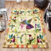 Bird And Spring Rug Sport Decor Gift Floor Decor Living Room Carpet Rug Area Rug - e2a0f4690988