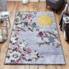 Bird And Sun Rug Sport Decor Gift Floor Decor Living Room Carpet Rug Area Rug - eadd4ecf5065