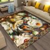 Bird Beautiful Rug Sport Decor Gift Floor Decor Living Room Carpet Rug Area Rug - bab1d6a56385