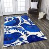 Bird Blue Art Rug Sport Decor Gift Floor Decor Living Room Carpet Rug Area Rug - db664176afc0