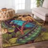 Bird Blue Magic Rug Sport Decor Gift Floor Decor Living Room Carpet Rug Area Rug - 71b5a90073cc