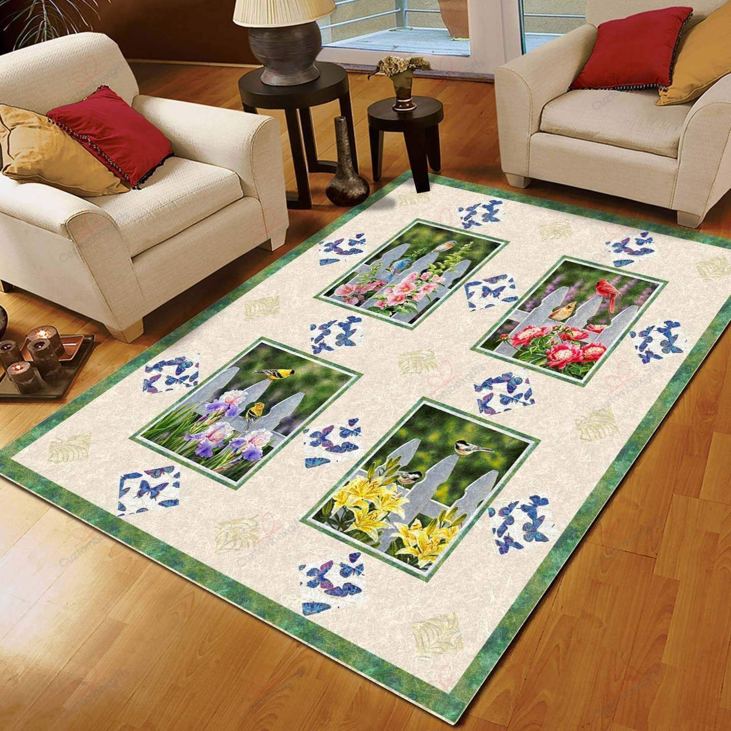 Bird Butterfly Rug Sport Decor Gift Floor Decor Living Room Carpet Rug Area Rug - 6f8a612889c6 Bird Butterfly Rug Sport Decor Gift Floor Decor Living Room Carpet Rug Area Rug - 6f8a612889c6