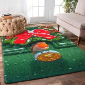 Bird Christmas Rug Sport Decor Gift Floor Decor Living Room Carpet Rug Area Rug - 00cae51ee567