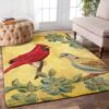 Bird Couple Rug Sport Decor Gift Floor Decor Living Room Carpet Rug Area Rug - 1695e777f203