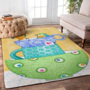 Bird Cup Rug Sport Decor Gift Floor Decor Living Room Carpet Rug Area Rug - 60bd08417457
