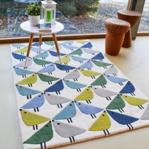Bird Cute Rug Sport Decor Gift Floor Decor Living Room Carpet Rug Area Rug - d5e02447ddec