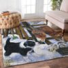 Bird Dog Donkey Rug Sport Decor Gift Floor Decor Living Room Carpet Rug Area Rug - 2e695ec4bc8f