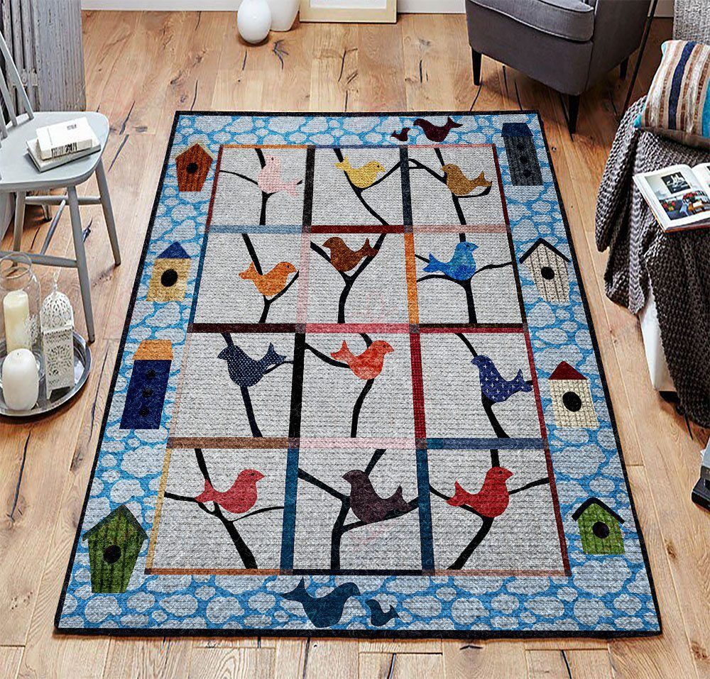 Bird Drawing Rug Sport Decor Gift Floor Decor Living Room Carpet Rug Area Rug - 9159e80588a1 Bird Drawing Rug Sport Decor Gift Floor Decor Living Room Carpet Rug Area Rug - 9159e80588a1