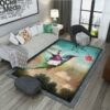Bird Fairyland Rug Sport Decor Gift Floor Decor Living Room Carpet Rug Area Rug - a11a56d3bad0