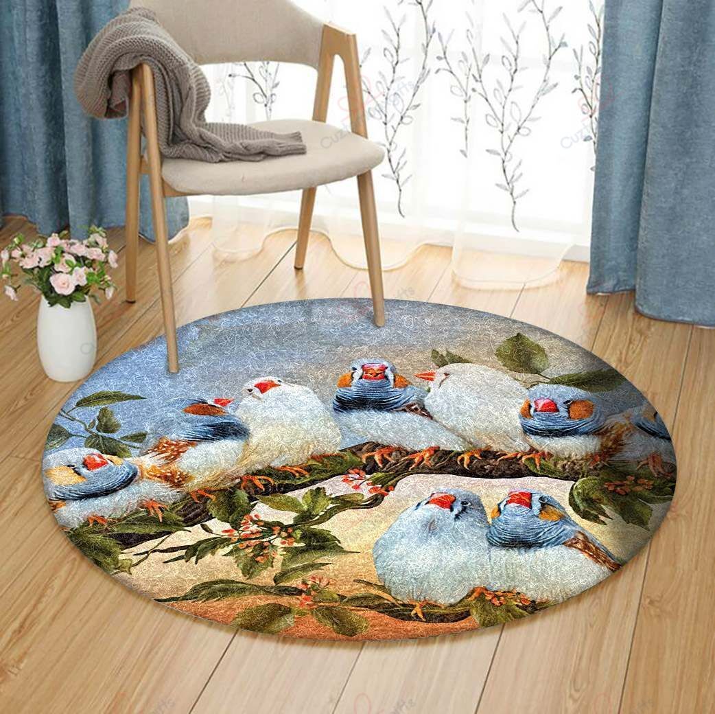 Bird Family And Tree Round Carpet Floor Rug Living Room Bedroom Decor Round Area Rug Carpet Bird Family And Tree Round Carpet Floor Rug Living Room Bedroom Decor Round Area Rug Carpet