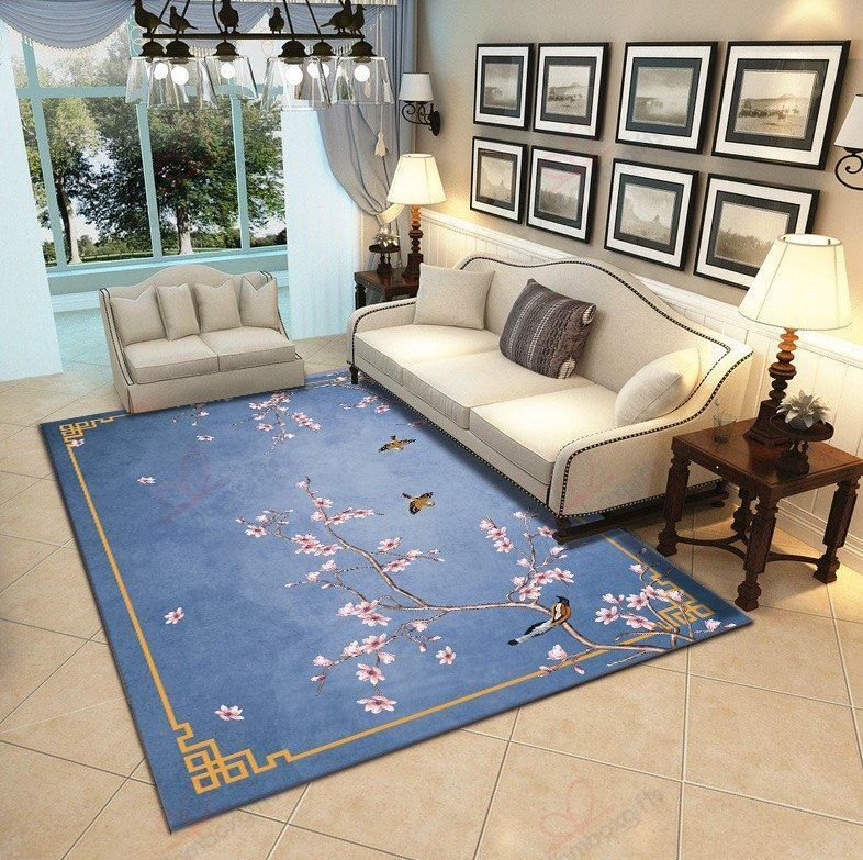 Bird Flower Rug Sport Decor Gift Floor Decor Living Room Carpet Rug Area Rug - d7513362e7dd Bird Flower Rug Sport Decor Gift Floor Decor Living Room Carpet Rug Area Rug - d7513362e7dd
