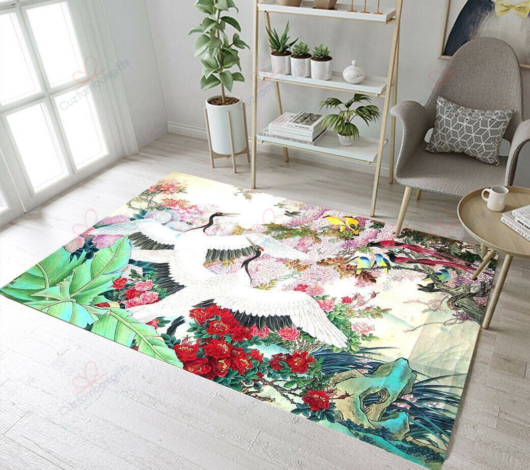 Bird Flowers 1 Rug Sport Decor Gift Floor Decor Living Room Carpet Rug Area Rug - 9a0c736b1f39 Bird Flowers 1 Rug Sport Decor Gift Floor Decor Living Room Carpet Rug Area Rug - 9a0c736b1f39
