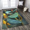 Bird Green Rug Sport Decor Gift Floor Decor Living Room Carpet Rug Area Rug - 3a717108fa51