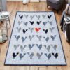 Bird Grey Rug Sport Decor Gift Floor Decor Living Room Carpet Rug Area Rug - 5fad1631b5ad