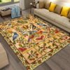 Bird Rug Sport Decor Gift Floor Decor Living Room Carpet Rug Area Rug - 1d202517c6d4