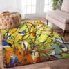 Bird Rug Sport Decor Gift Floor Decor Living Room Carpet Rug Area Rug - a14c6fd0d7c4
