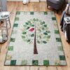 Bird Rug Sport Decor Gift Floor Decor Living Room Carpet Rug Area Rug - 383b38b99d7f