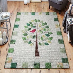 Bird Rug Sport Decor Gift Floor Decor Living Room Carpet Rug Area Rug - 383b38b99d7f