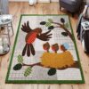 Bird Rug Sport Decor Gift Floor Decor Living Room Carpet Rug Area Rug - 8c2cfbcf248e