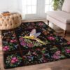Bird Humming Rug Sport Decor Gift Floor Decor Living Room Carpet Rug Area Rug - 23a5edaa66b0