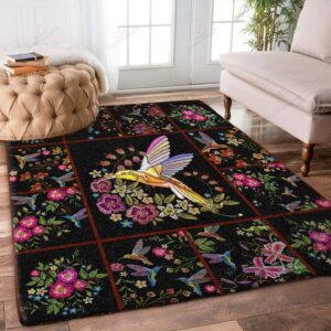 Bird Humming Rug Sport Decor Gift Floor Decor Living Room Carpet Rug Area Rug - 23a5edaa66b0